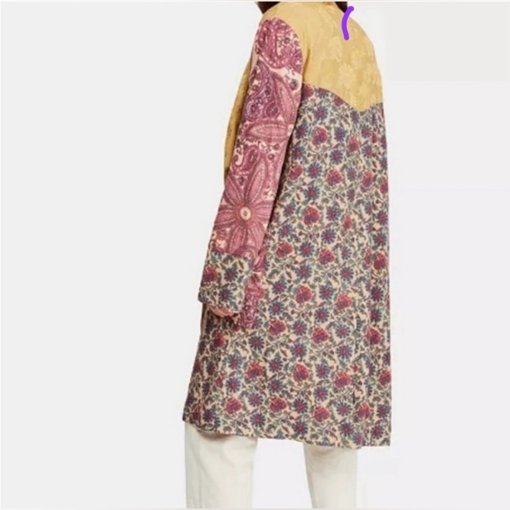 Free People | Maggie Patchwork Duster Jacket - image 6